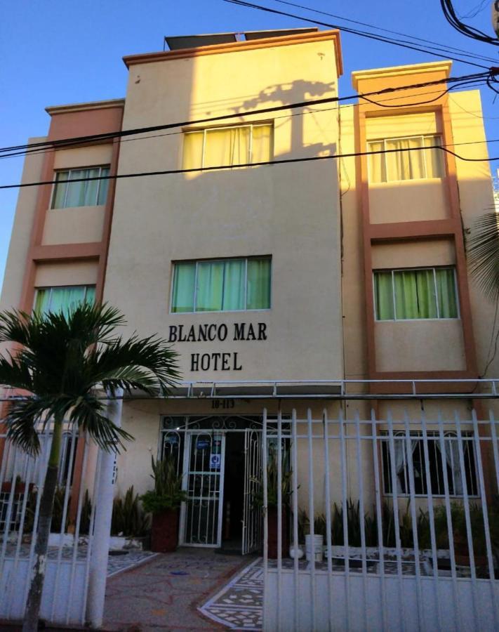 Blanco Mar Hotel Santa Marta  Exterior photo